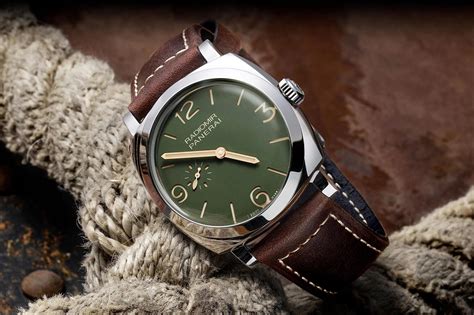 panerai radiomir green|panerai radiomir history.